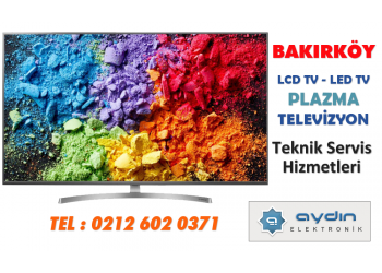 BAKIRKÖY LED TV SERVİSİ TAMİRİ